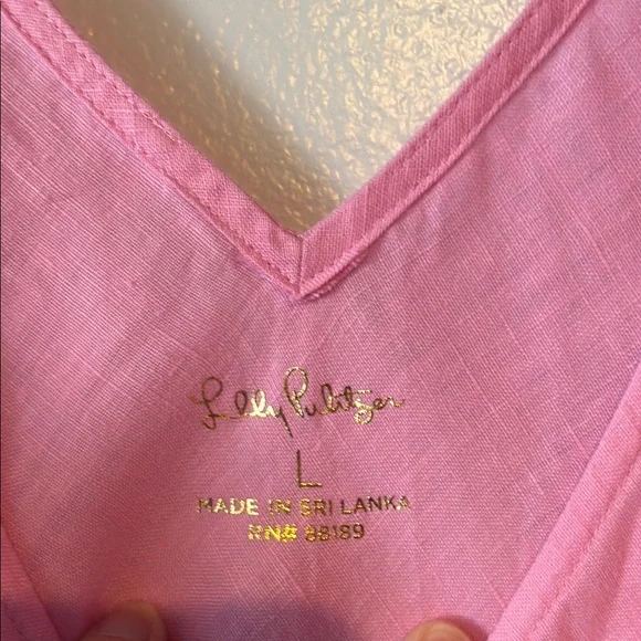 Lilly!! Pink tank - Picture 5 of 5